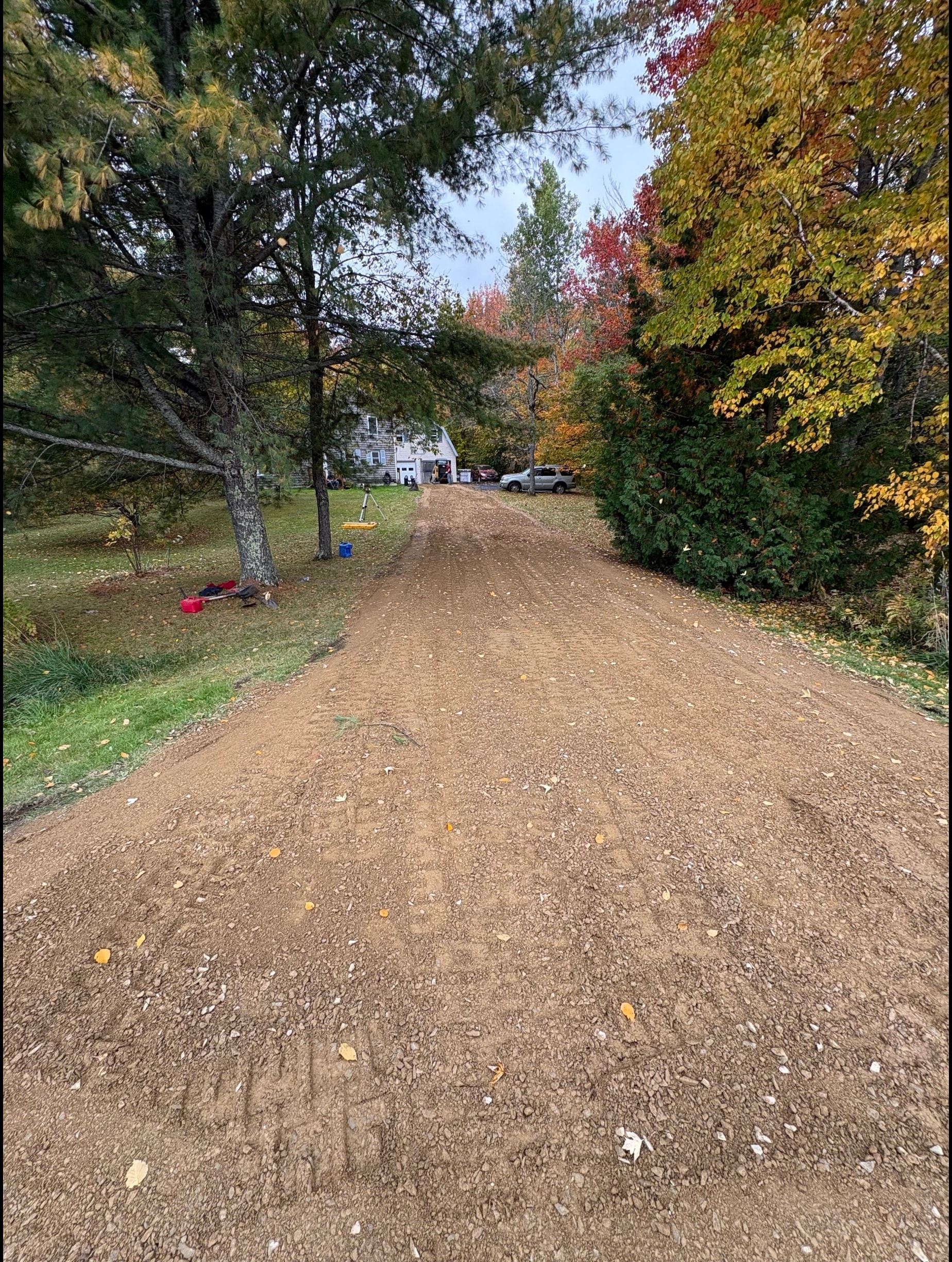 Driveway repair & grading