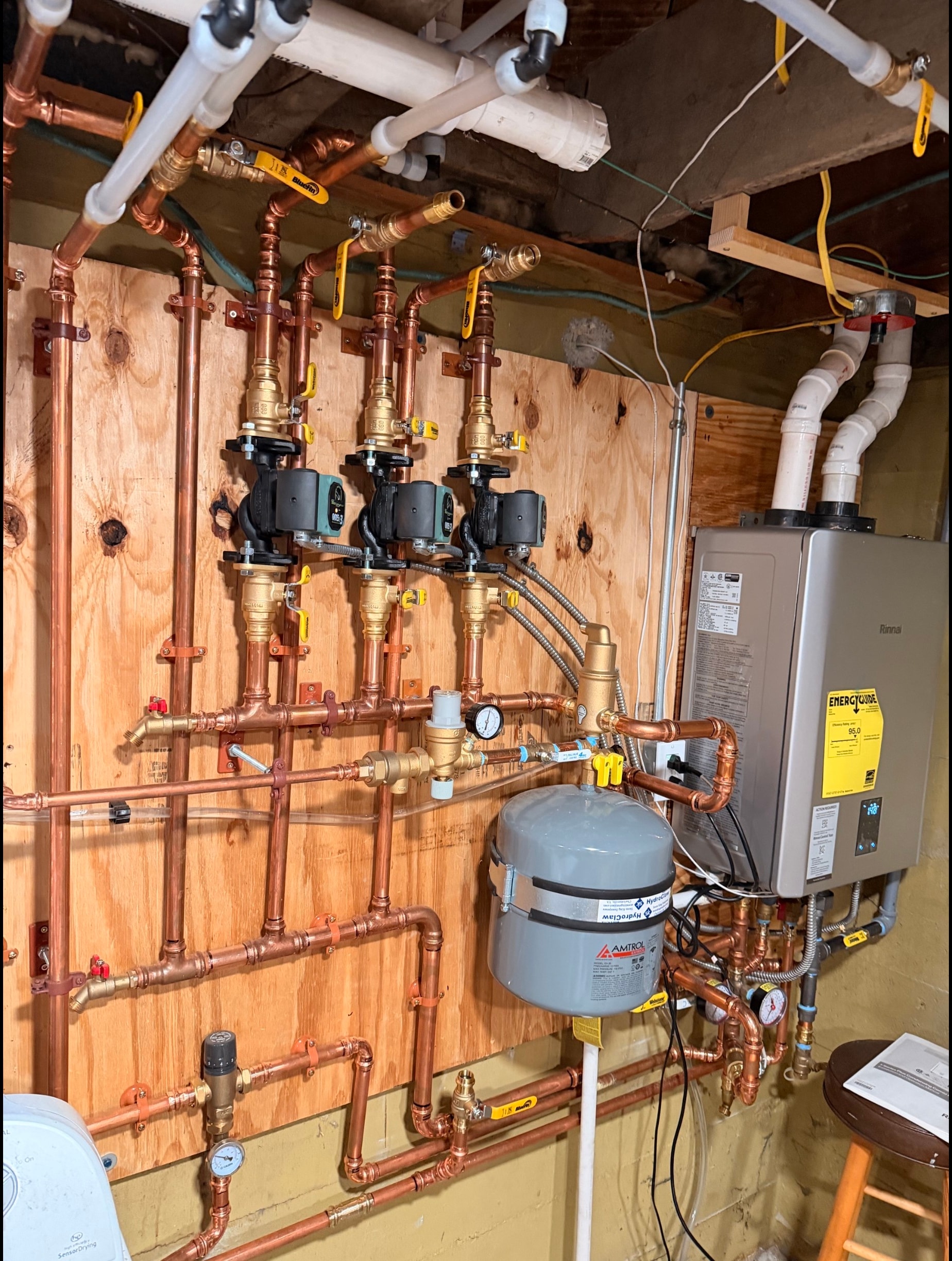 Gas water heaters