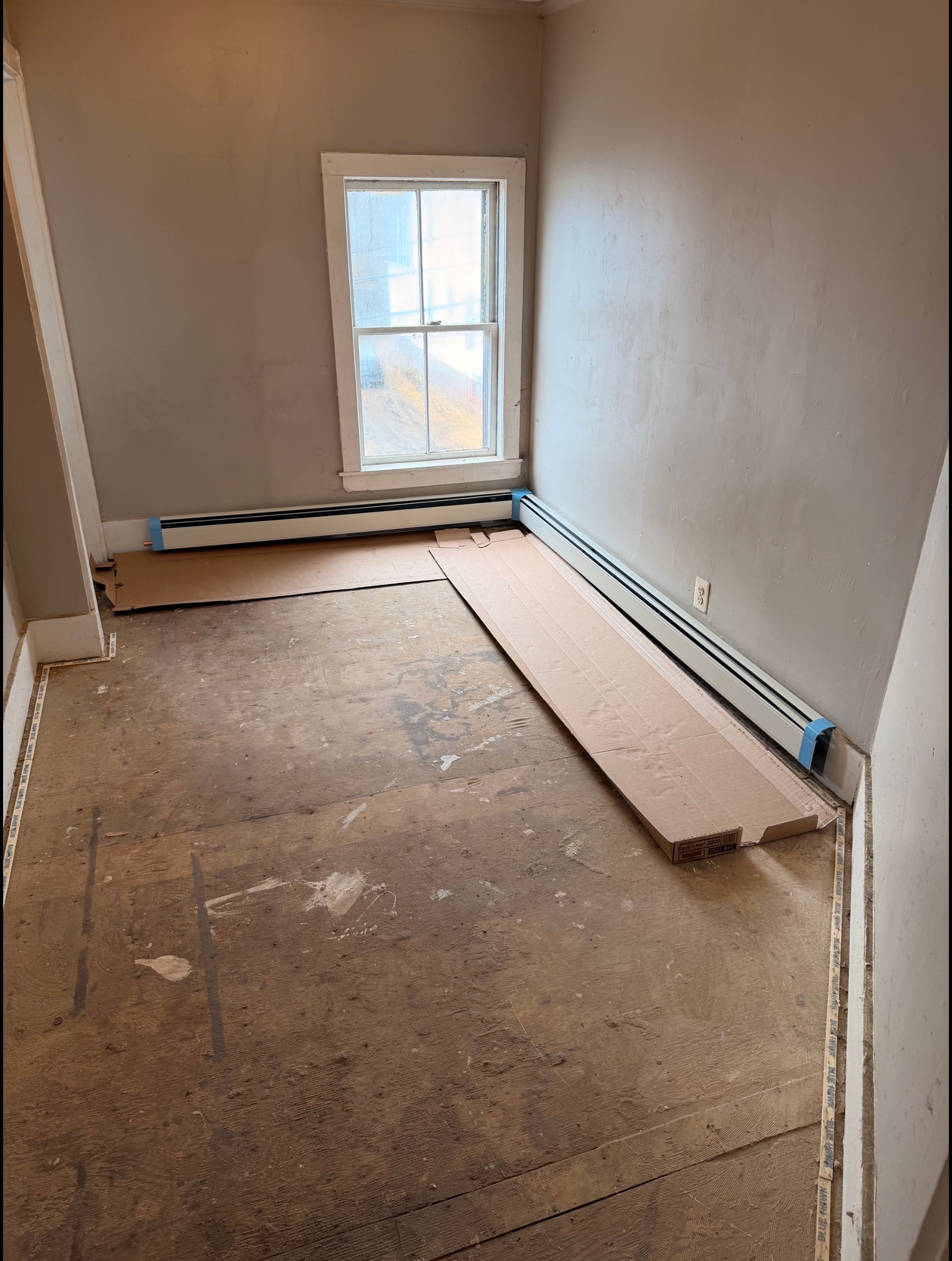 New build gas piping